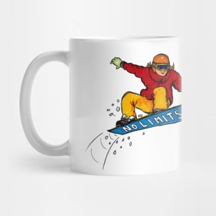 Snowboarder Mug